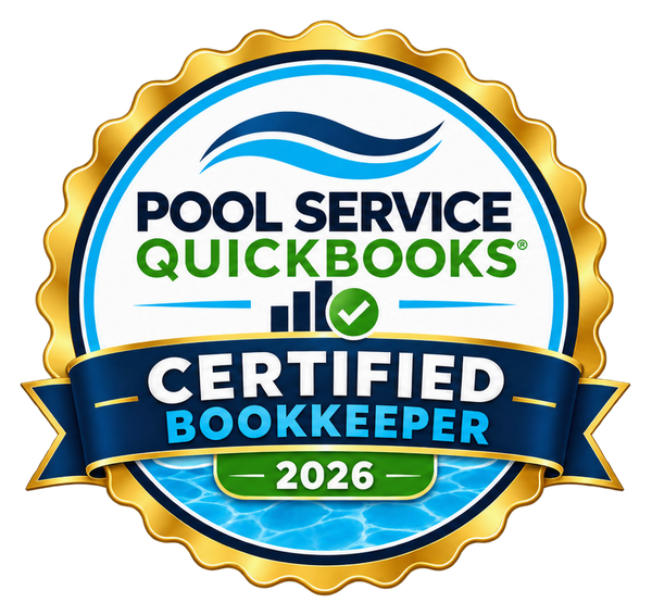 Pool Service QuickBooks Certified Bookkeeper 2026