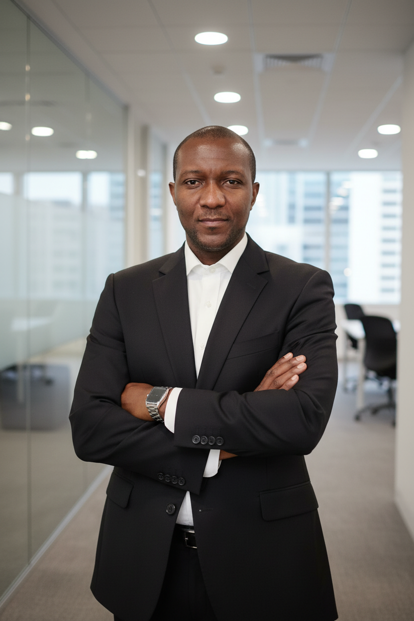 Yannick, founder and lead bookkeeper of Rigorous Bookkeeping Services LLC